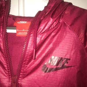 Nike rain jacket